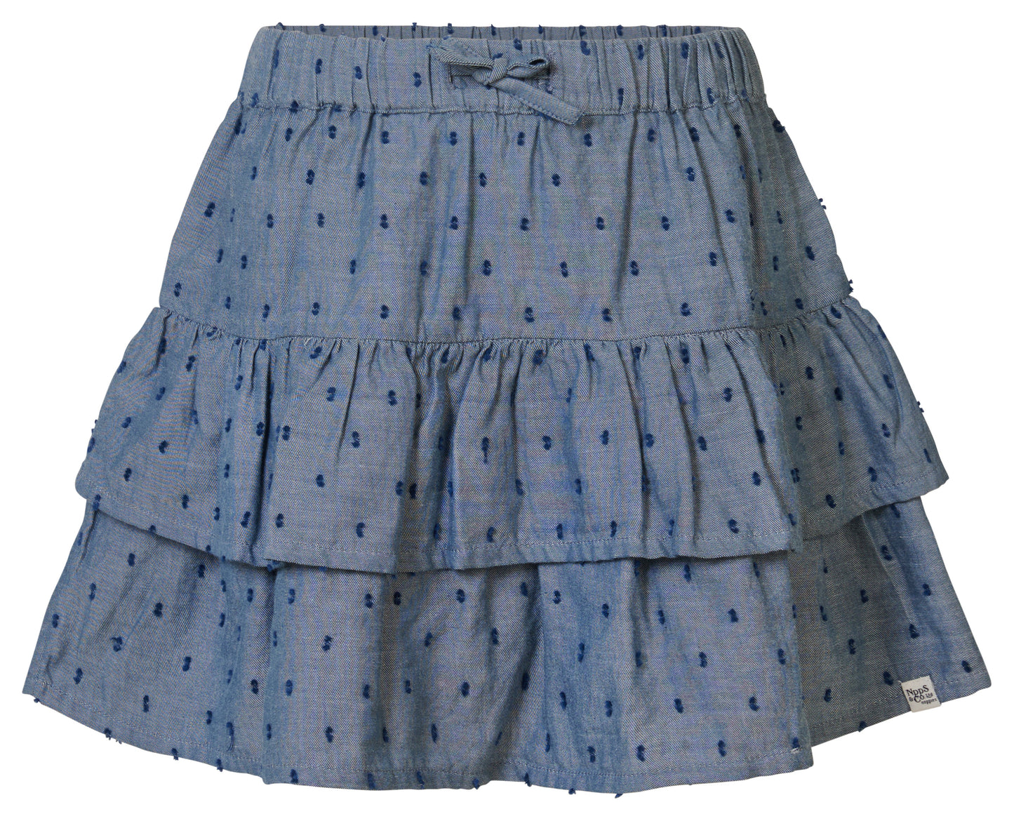 || Noppies || Denim rok dobby