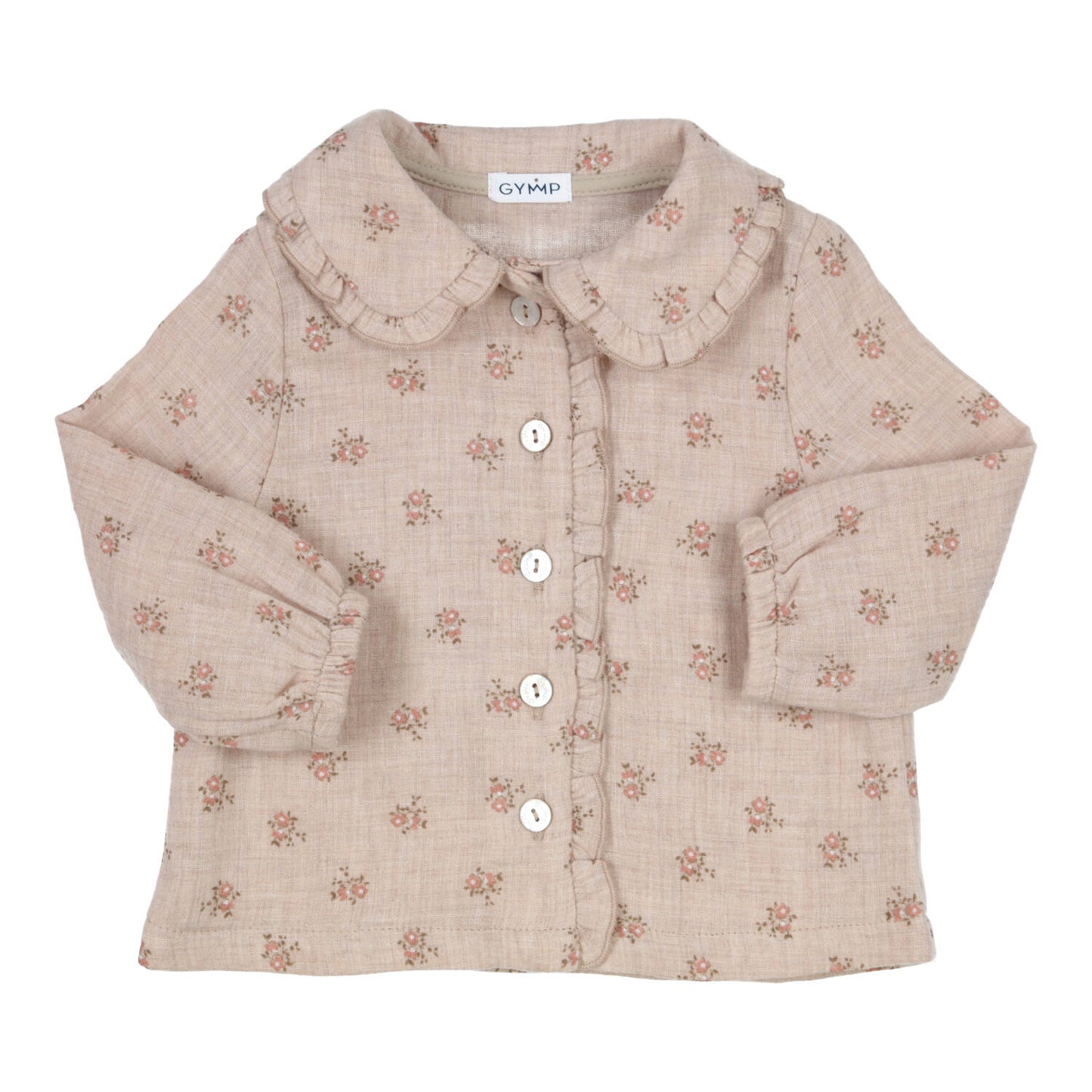 || Gymp || Katoenen blouse met bloemen