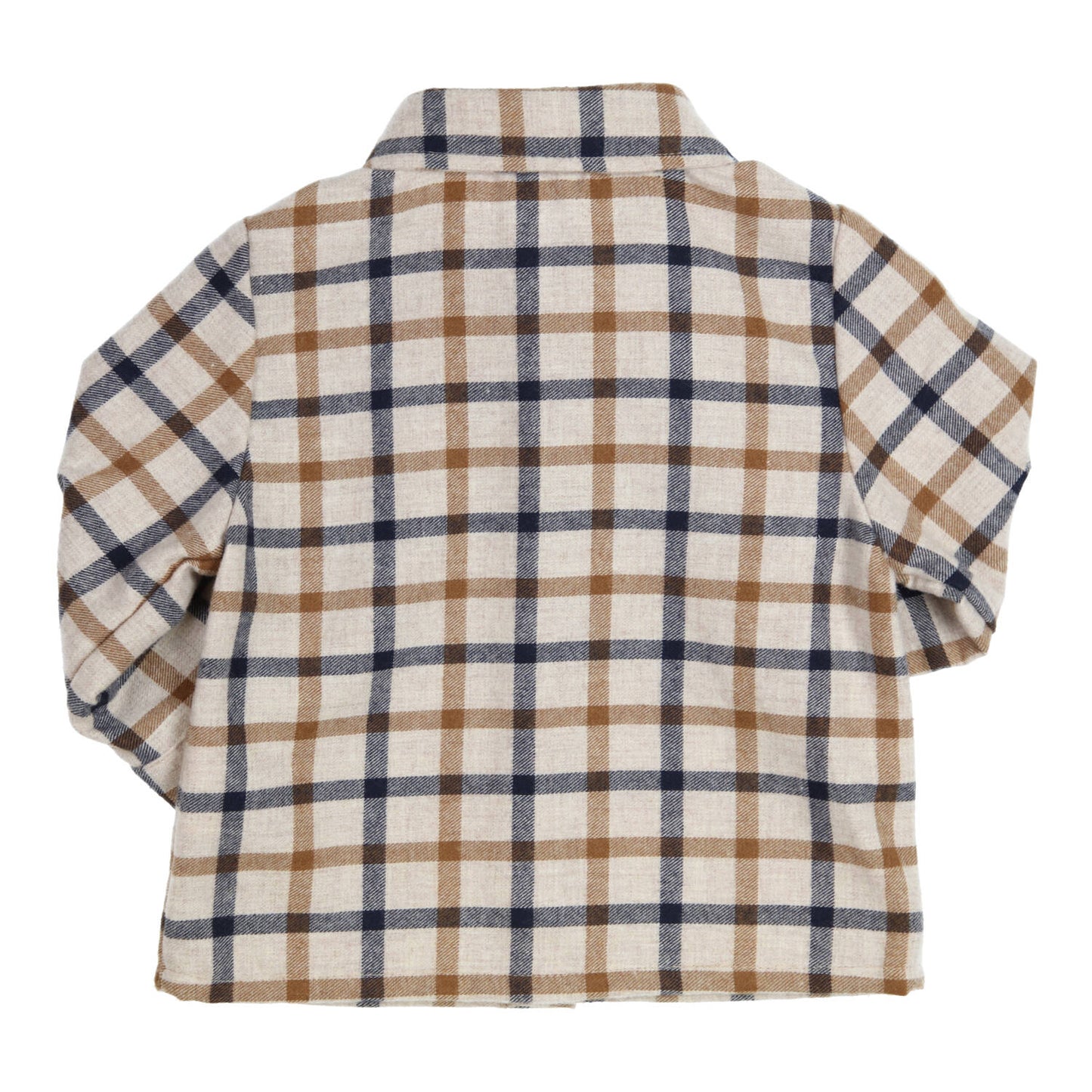 || Gymp || Flanellen overhemd met ruit - Recycled polyester & katoen