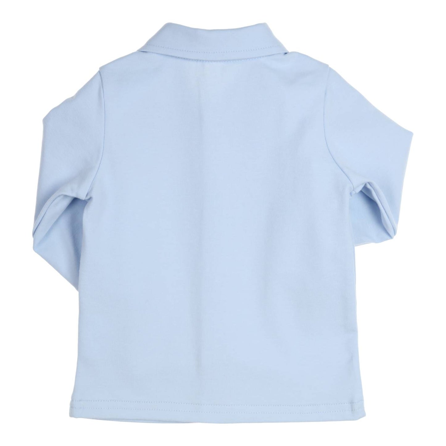 || Gymp || Basis jersey overhemd blauw - Aerodoux