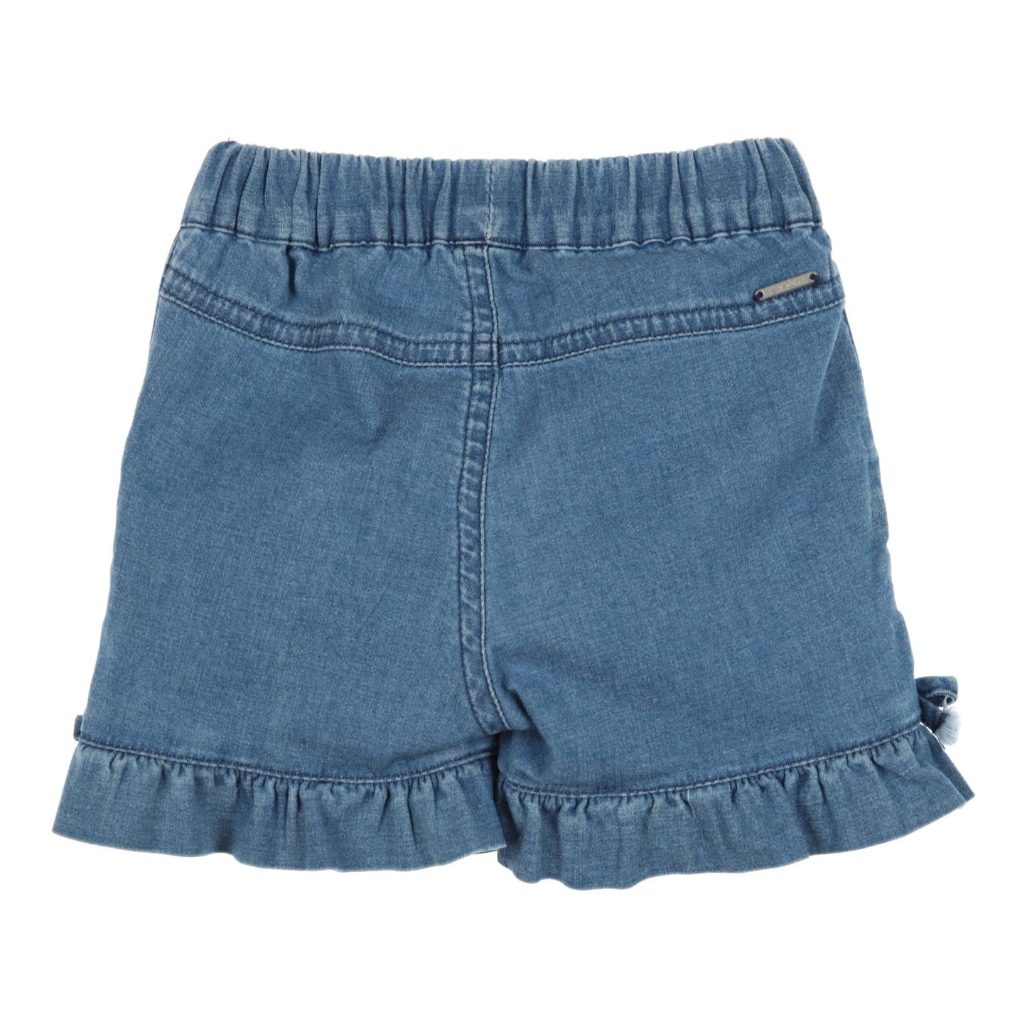 || Gymp || Korte broek met ruffles - Trophy