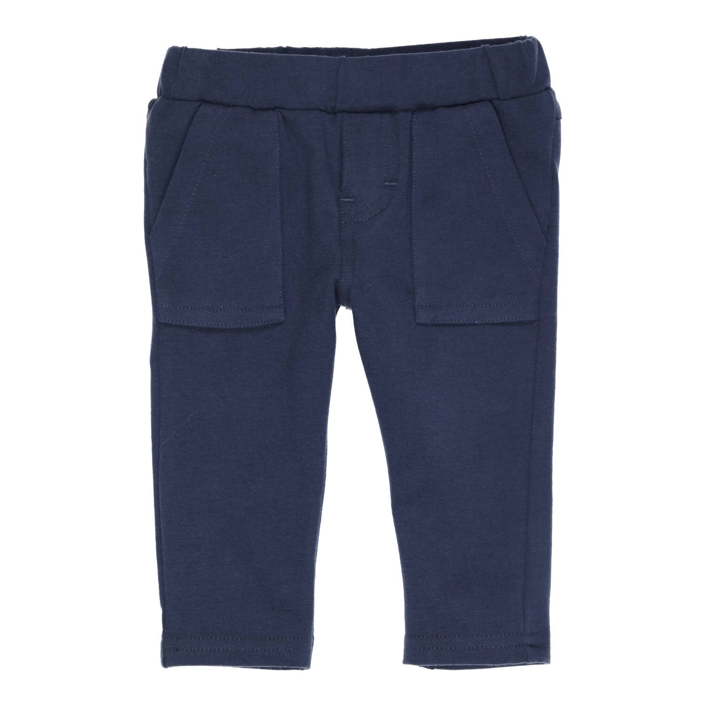 || Gymp || Tricot joggingbroek met opgestikte zakken - Biologisch katoen
