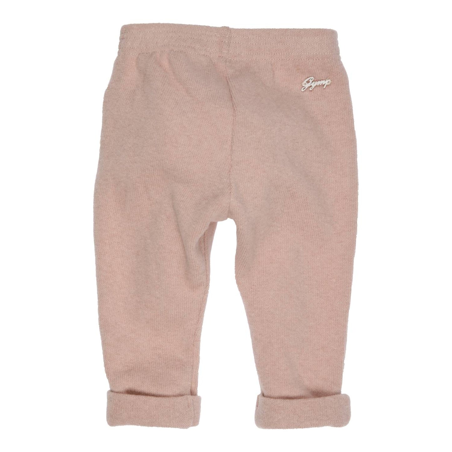 || Gymp || Gebreide joggingbroek oud roze - Gillo
