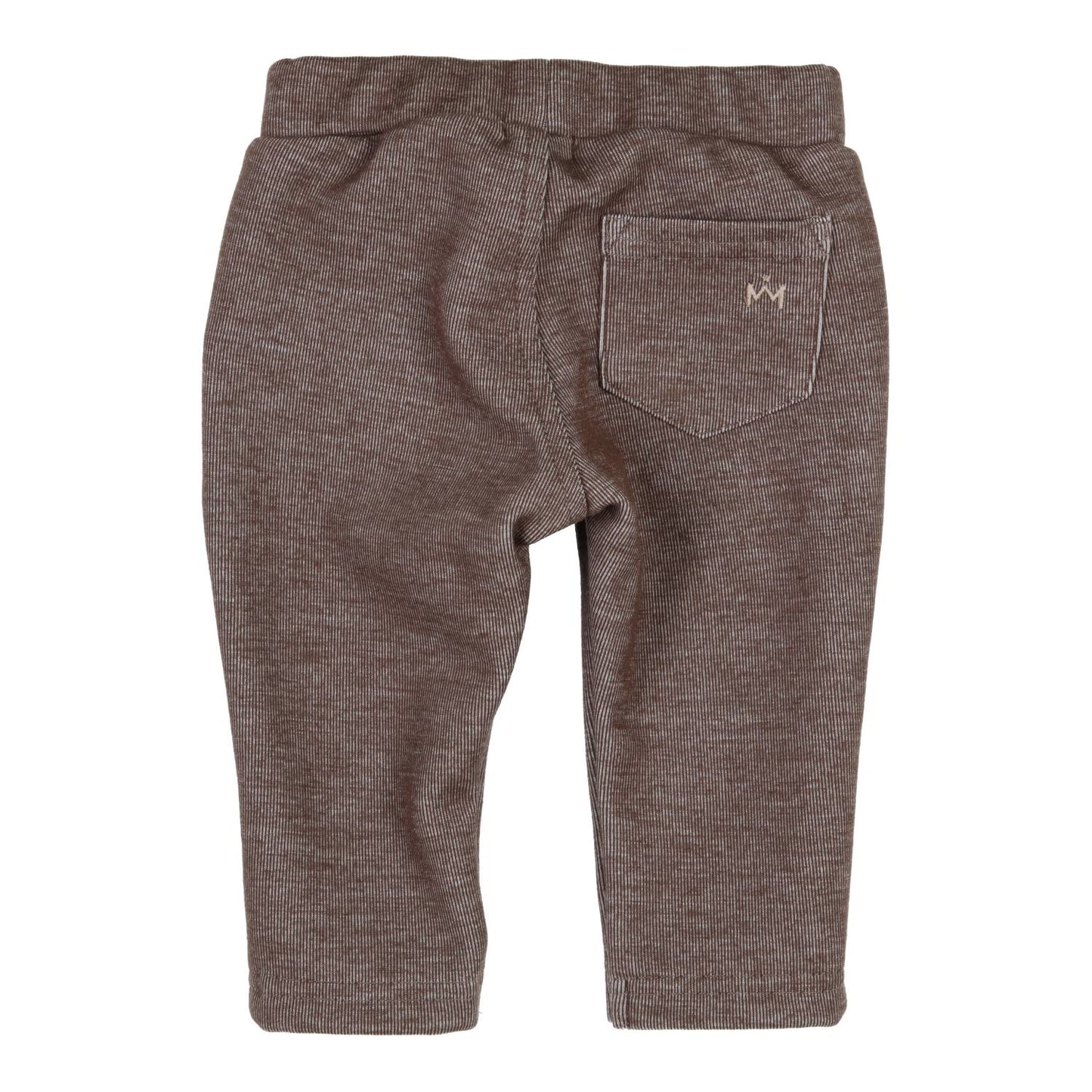 || Gymp || Gemêleerde jogging broek bruin - Giel