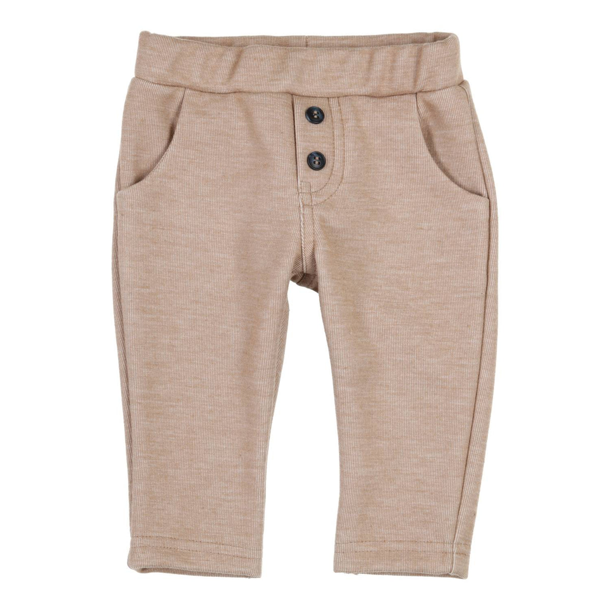 || Gymp || Gemêleerde jogging broek camel - Giel