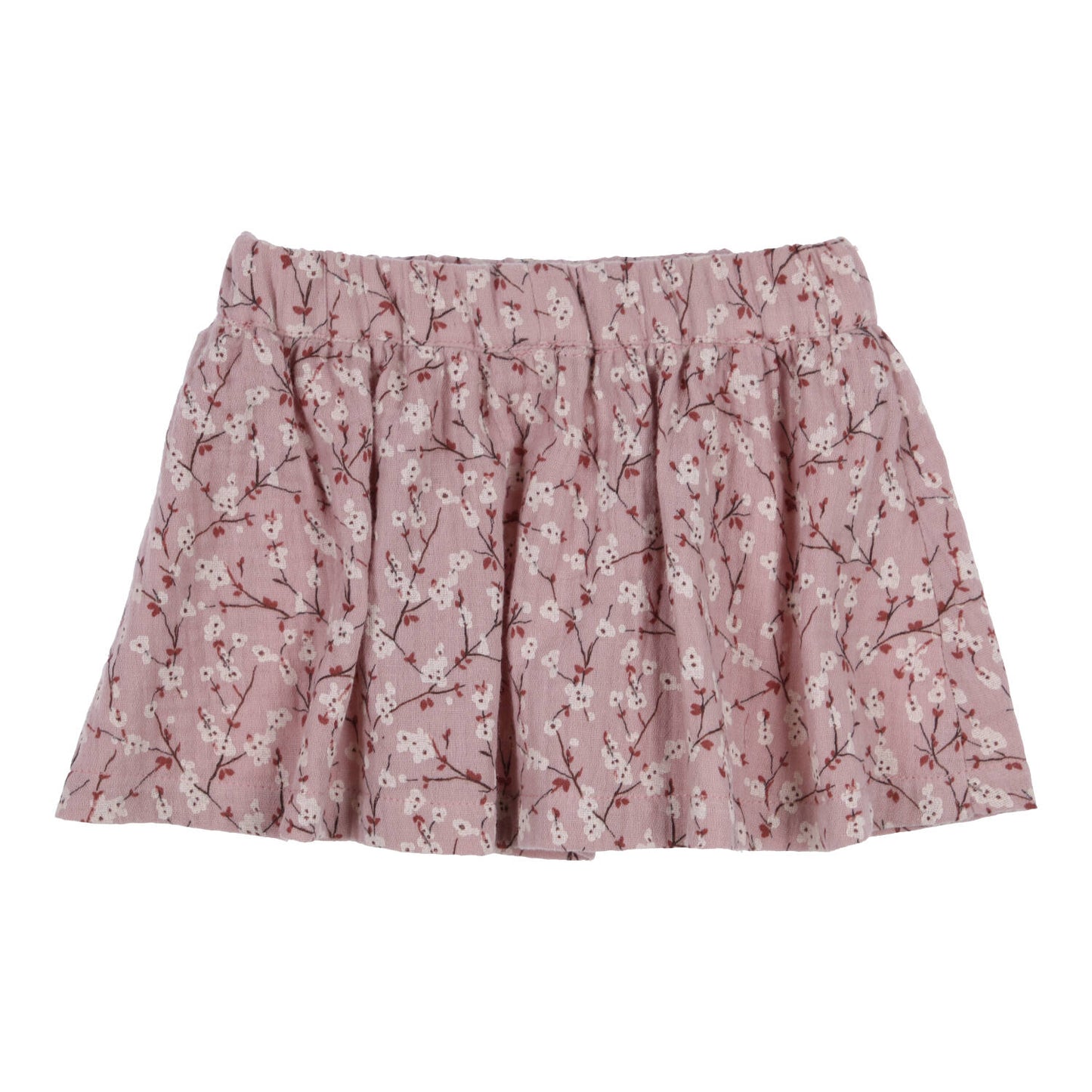 || Gymp || Mousseline rok oud roze - Biologisch katoen