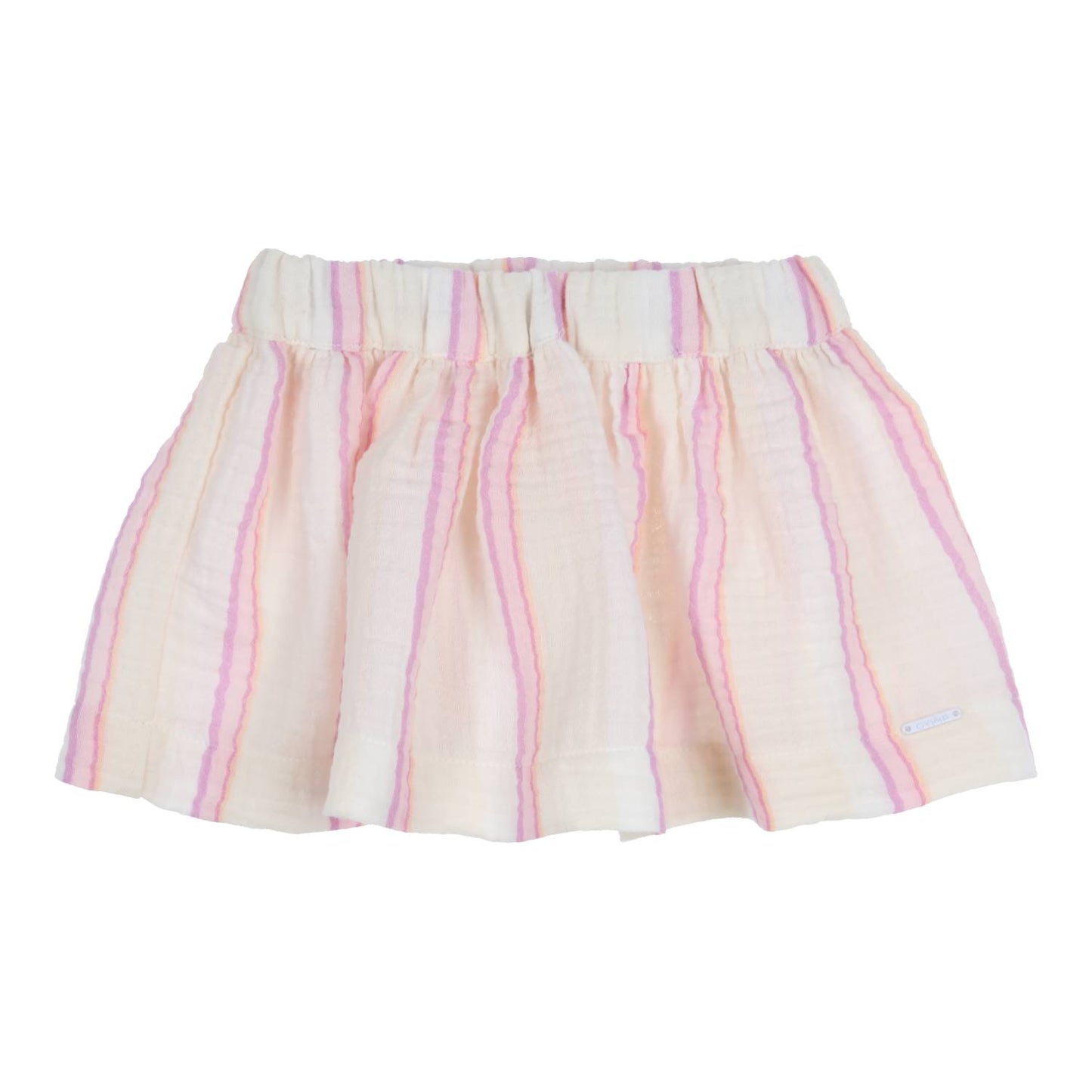 || Gymp || Gestreepte mousseline rok - Linde