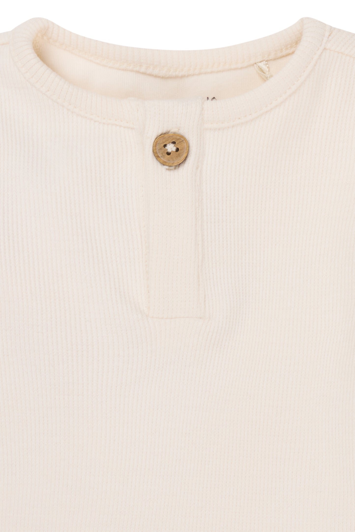 || Noppies || Rib t-shirt met knoopjes - Ogori