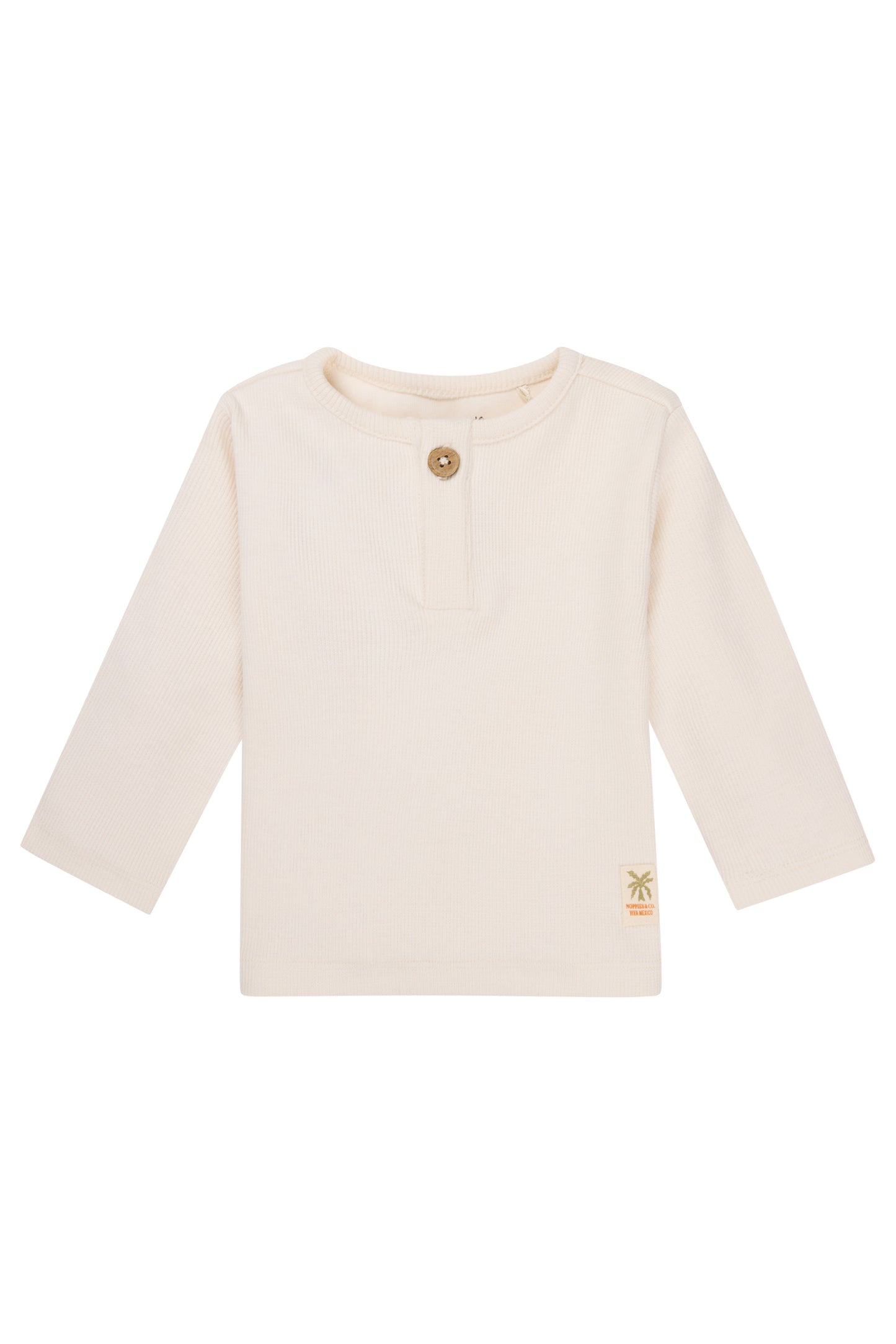 || Noppies || Rib t-shirt met knoopjes - Ogori