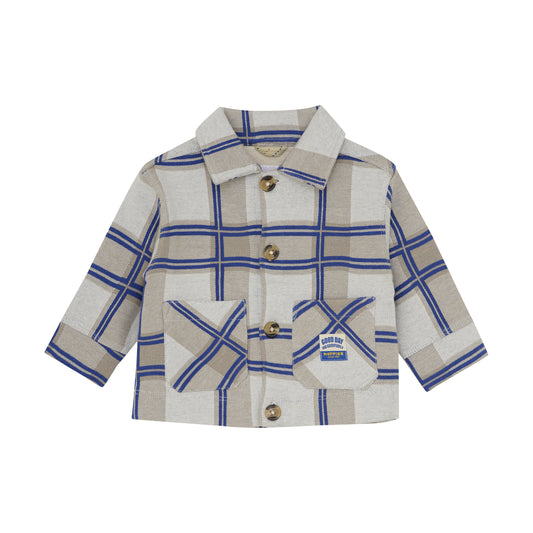 || Noppies || Geruit overshirt - Senones