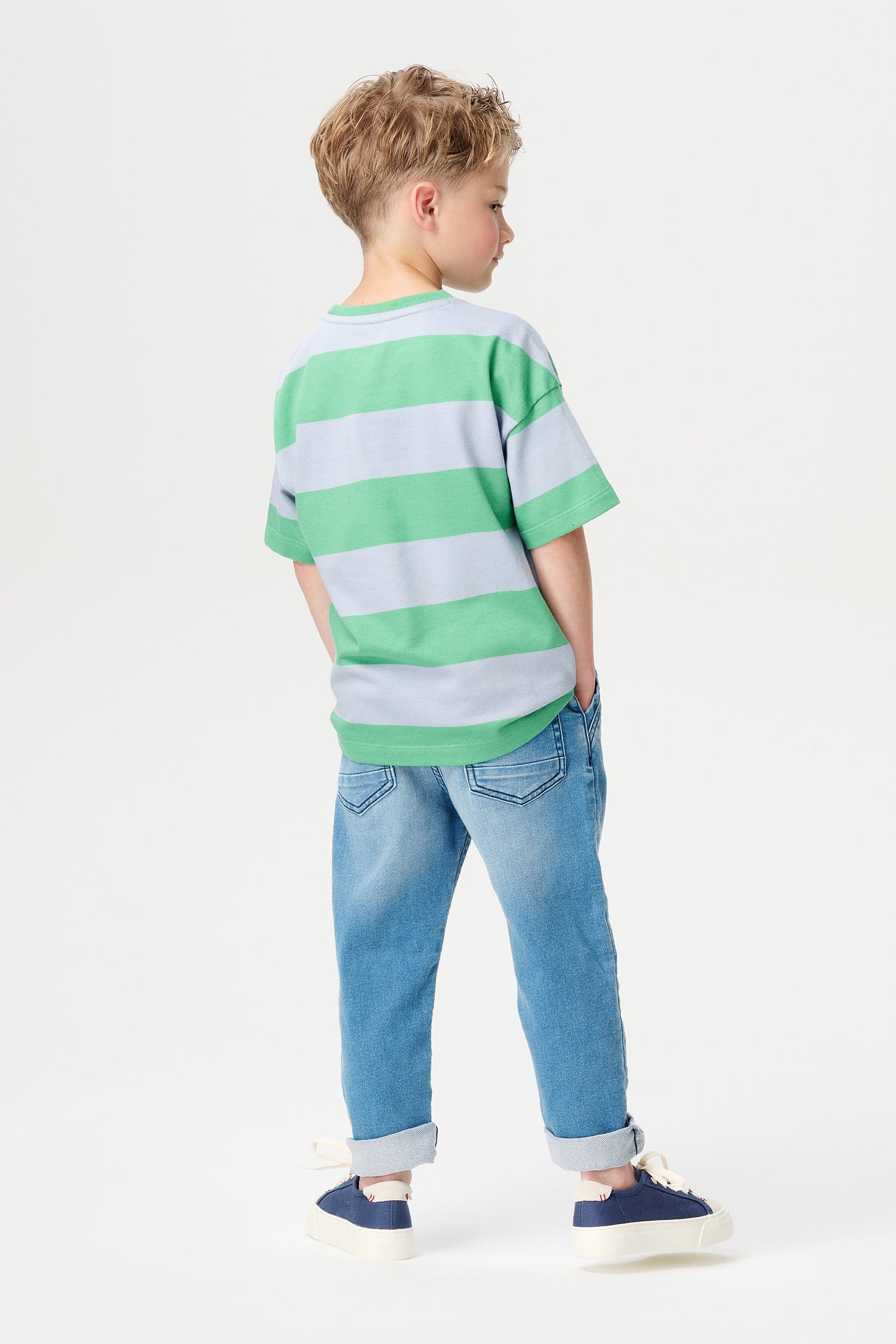 || Noppies || Gestreept t-shirt - Larkfield