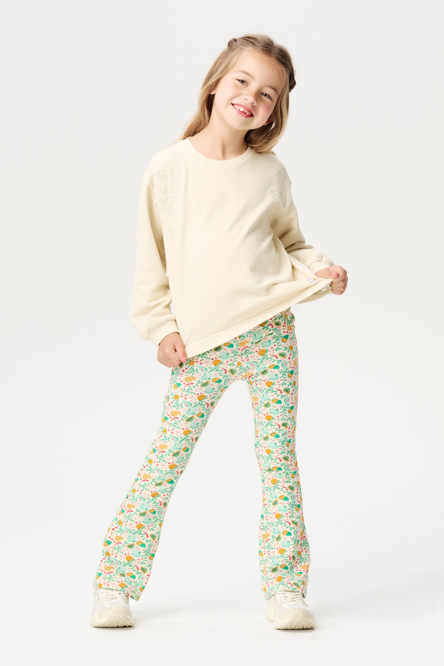 || Noppies || Sweater met borduursel - Nekoosa