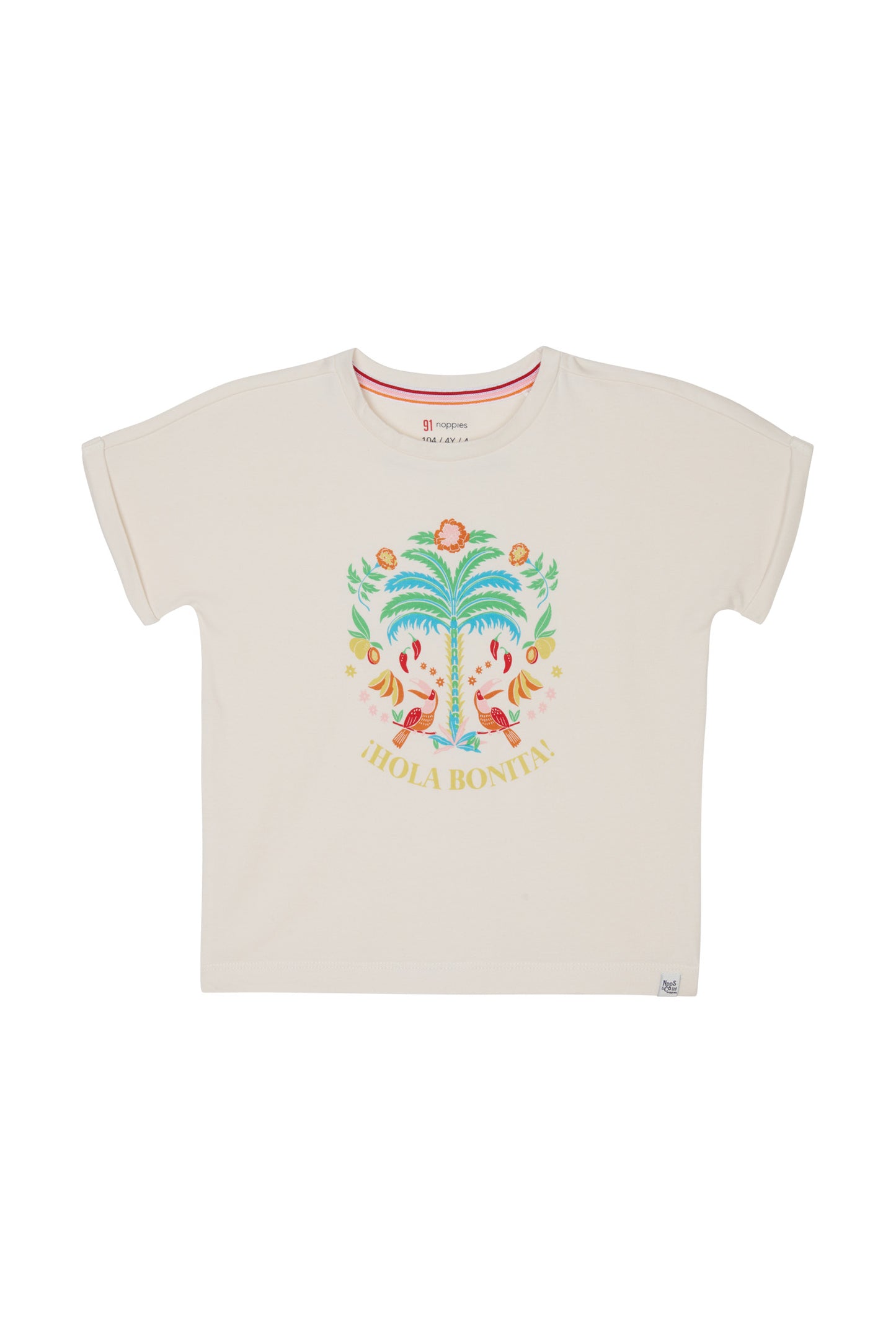 || Noppies || T-shirt ‘Hola Bonita’ - Nokomis