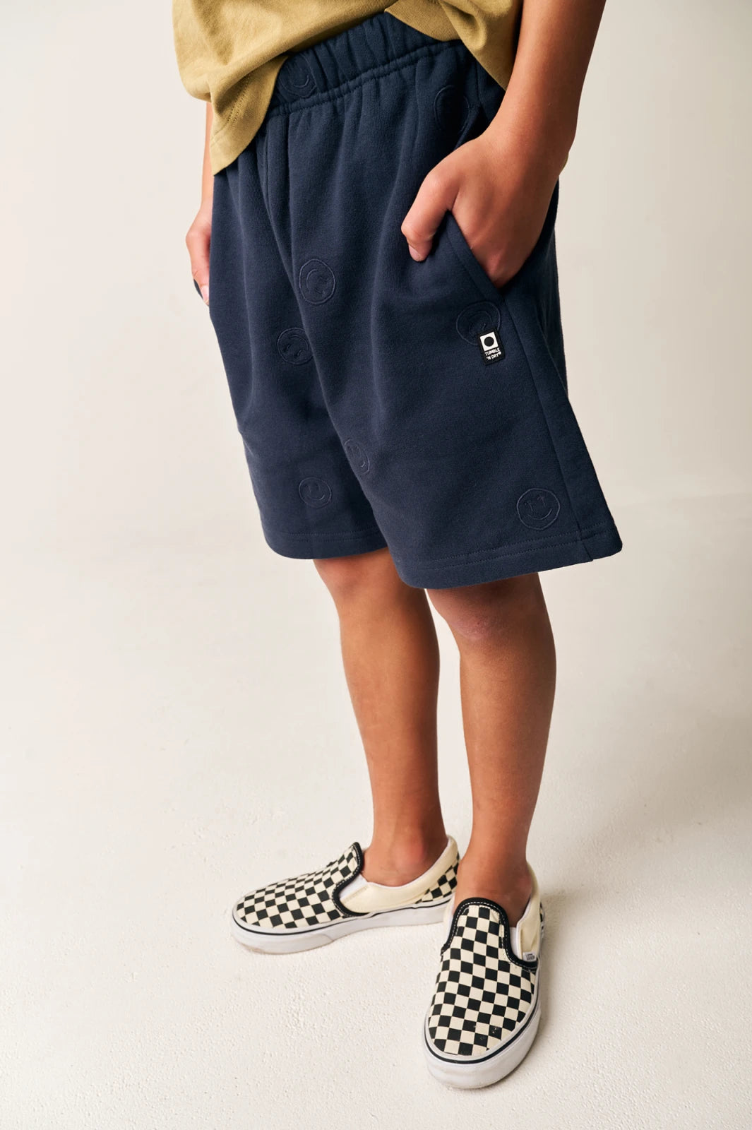 || Tumble ‘N Dry || Joggingshorts 'smiley' - Heureux