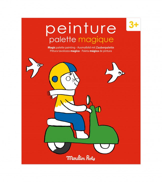 || Moulin Roty || Schilderen met magisch palet - Les Popipop