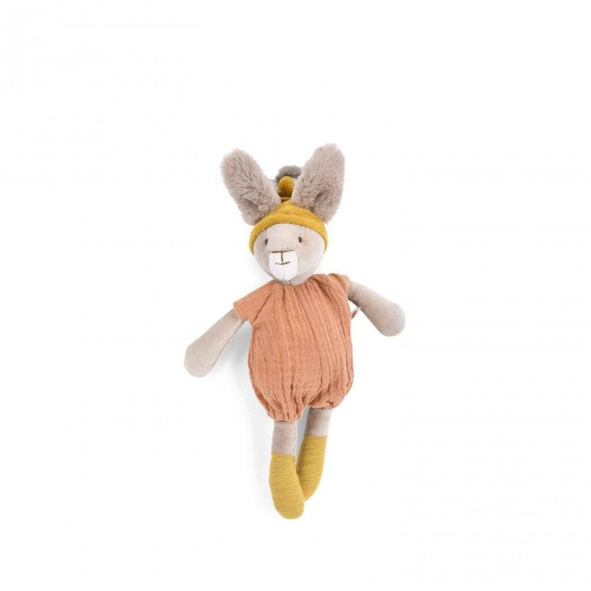 || Moulin Roty || Knuffel konijn - klei