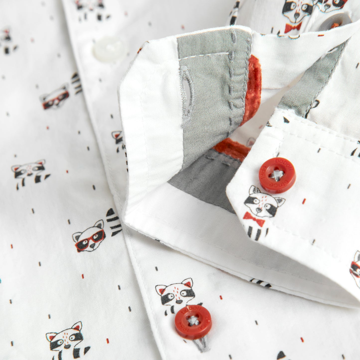 || Boboli || Overhemd met wasberen