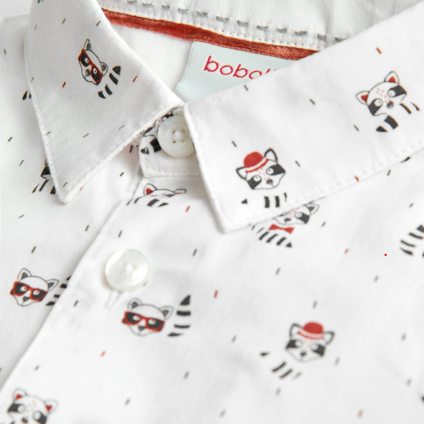 || Boboli || Overhemd met wasberen