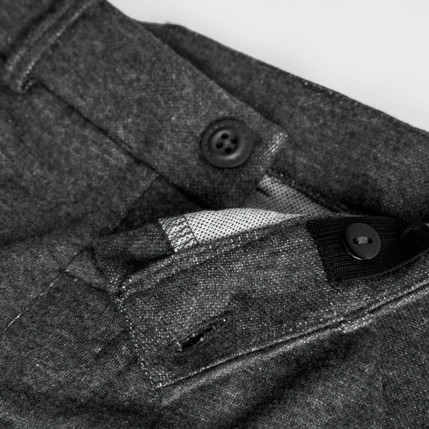 || Boboli || Soft winter chino - Grey melée