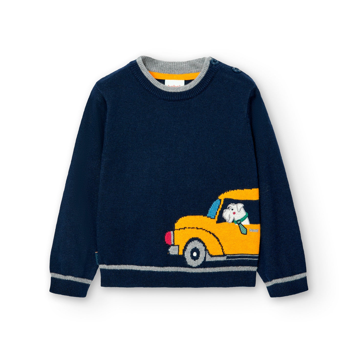 || Boboli || Trui met auto & hond