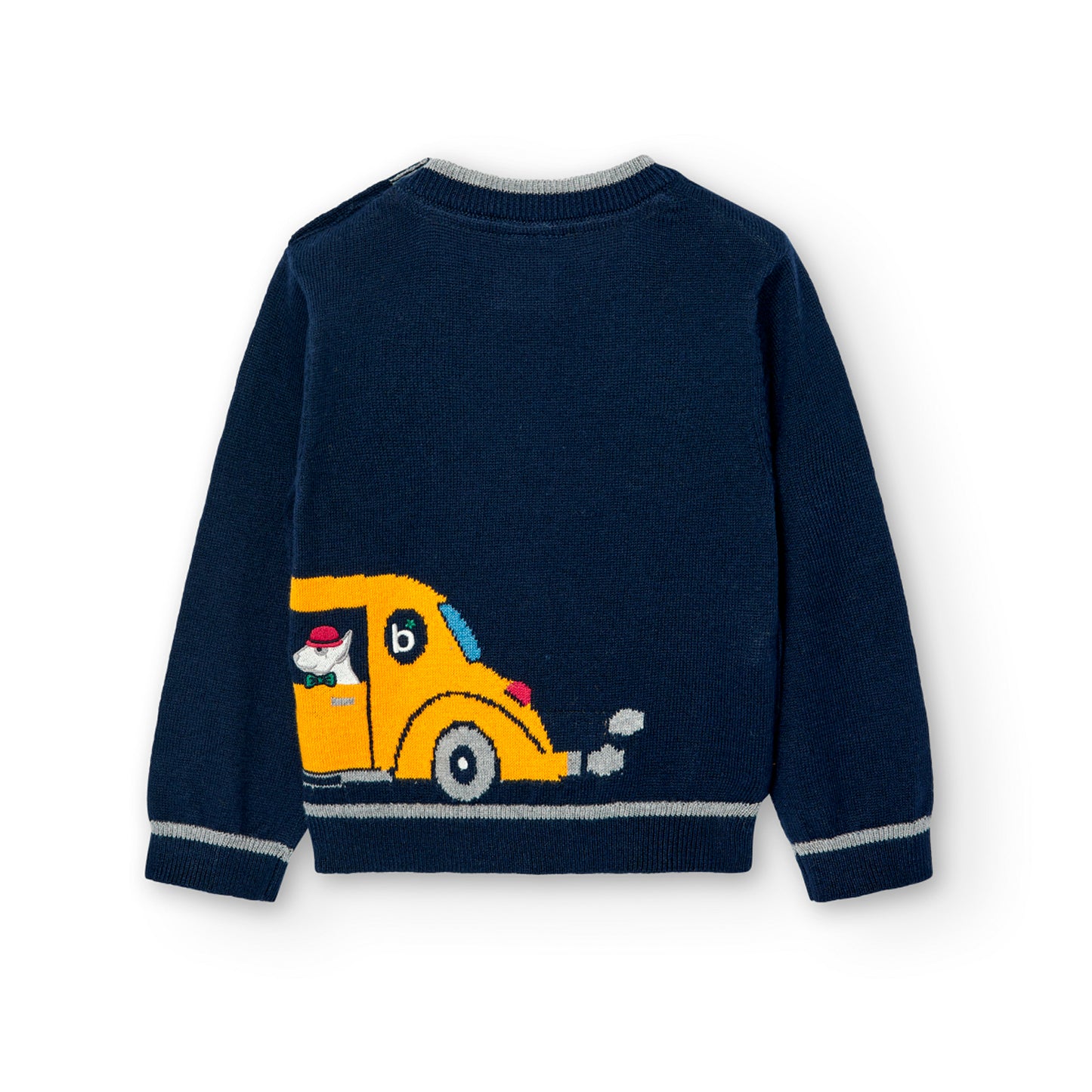 || Boboli || Trui met auto & hond