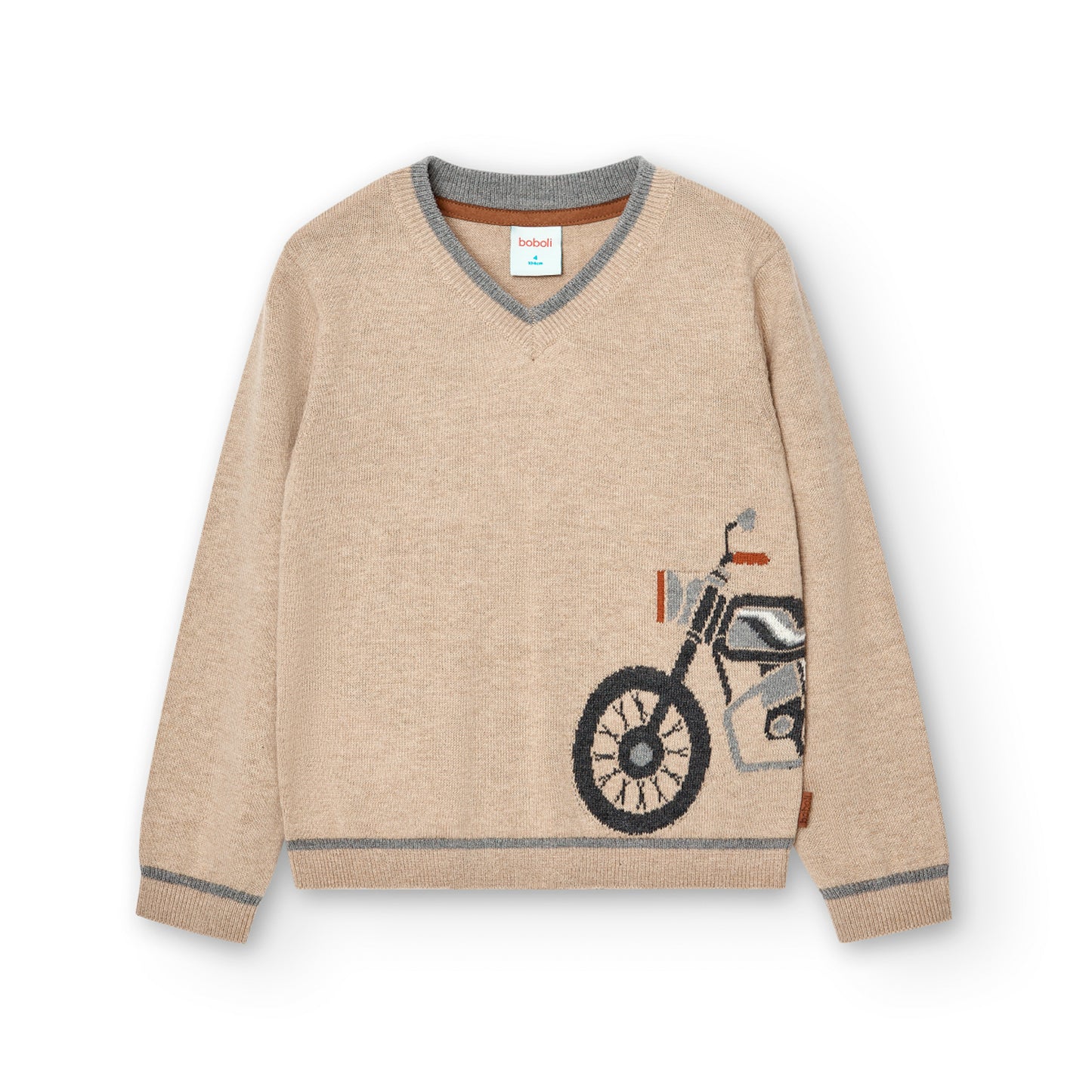 || Boboli || Trui met motorfiets