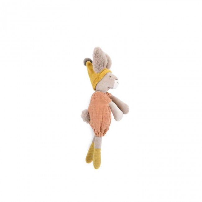 || Moulin Roty || Knuffel konijn - klei
