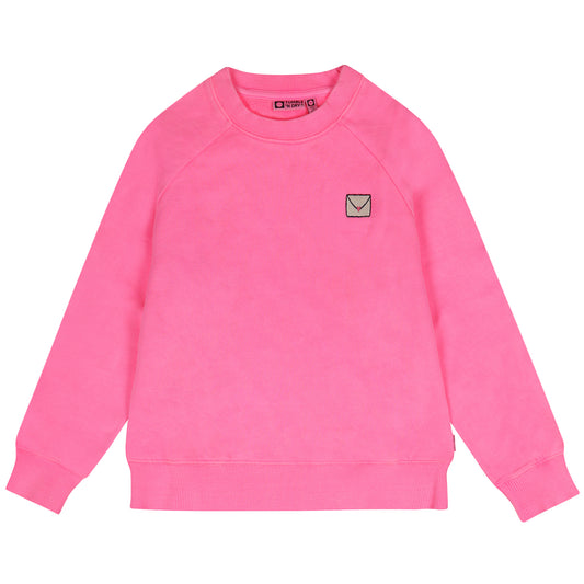 || Tumble ‘N Dry || Sweater ‘envelop’ - Fluo