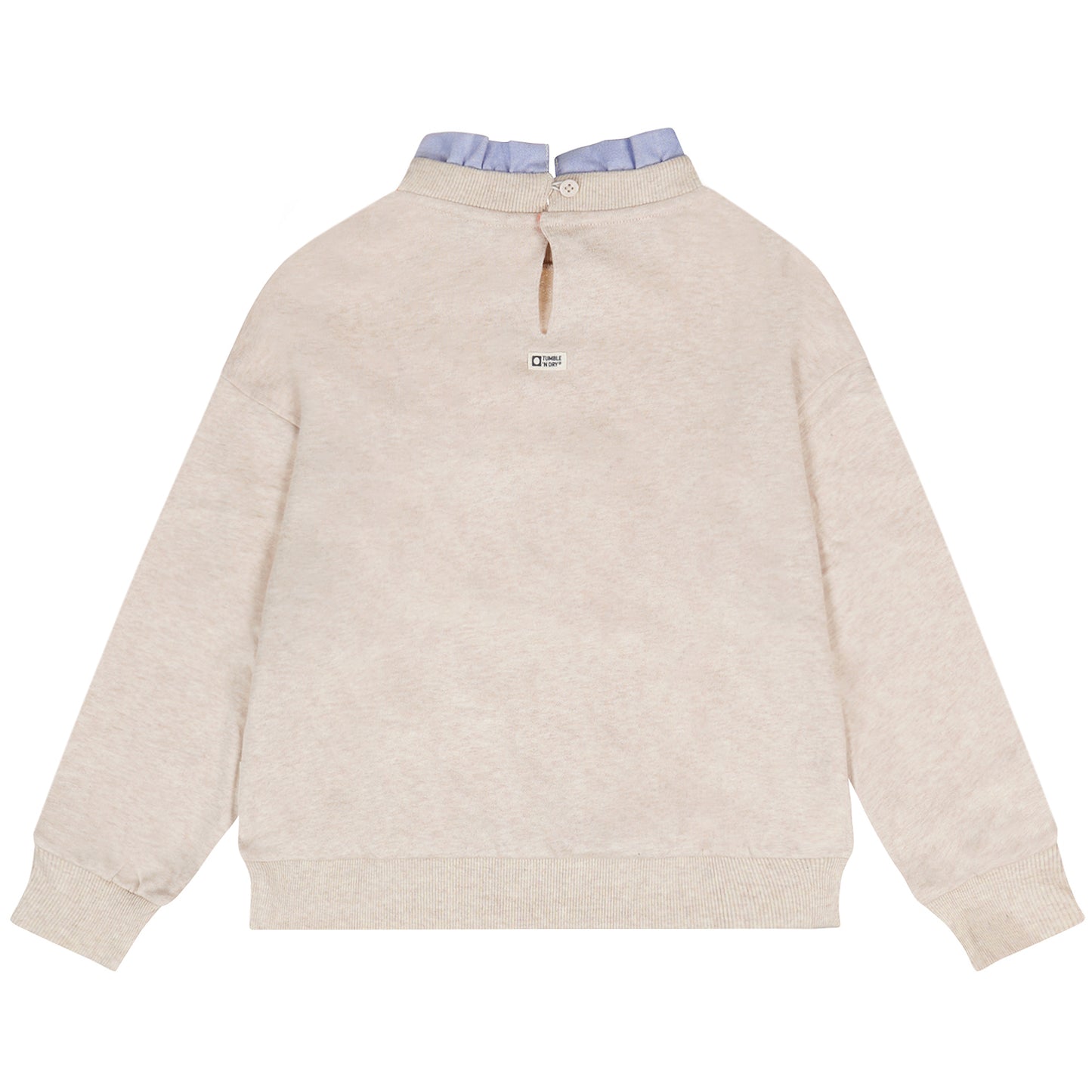 || Tumble ‘N Dry || Sweater met kraagje - Le Coeur