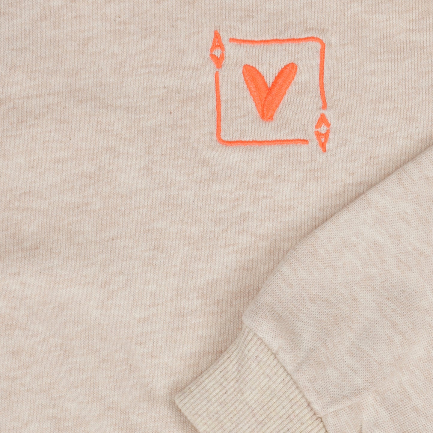 || Tumble ‘N Dry || Sweater met kraagje - Le Coeur