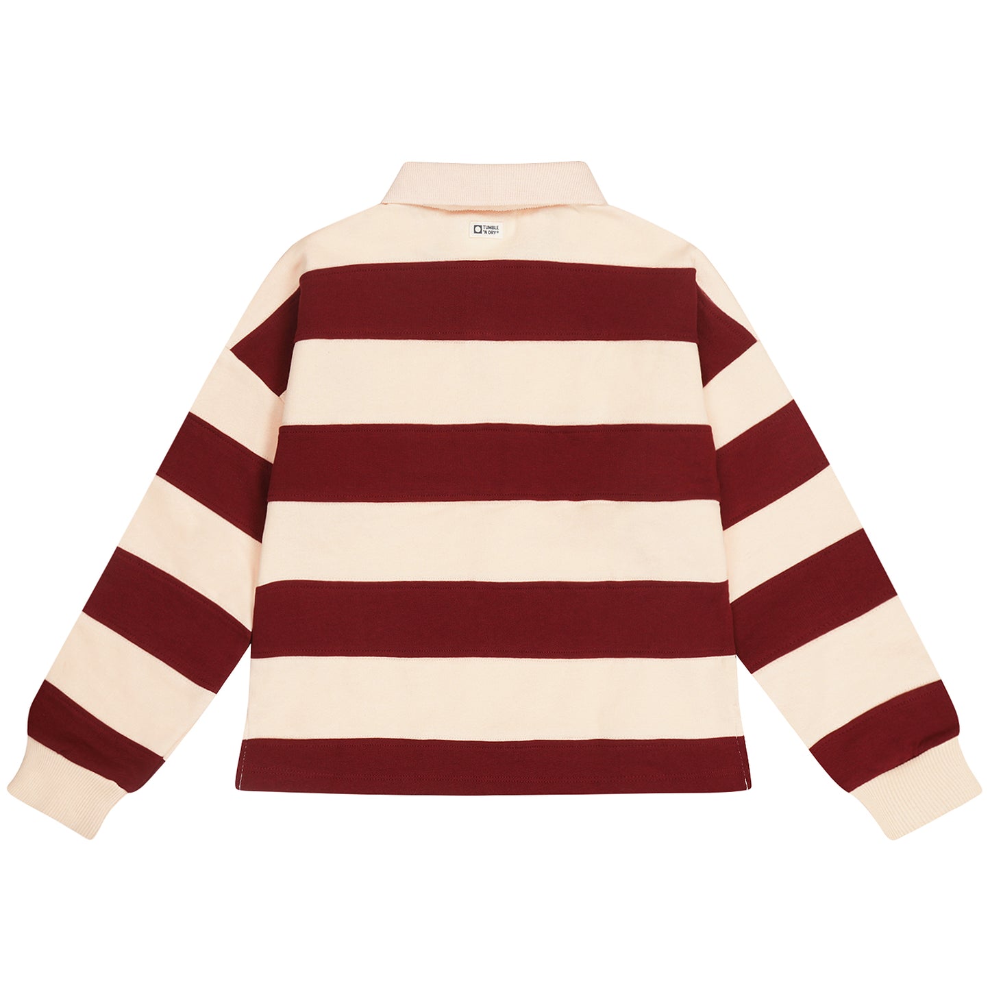 || Tumble ‘N Dry || Gestreepte polo sweater - Adele