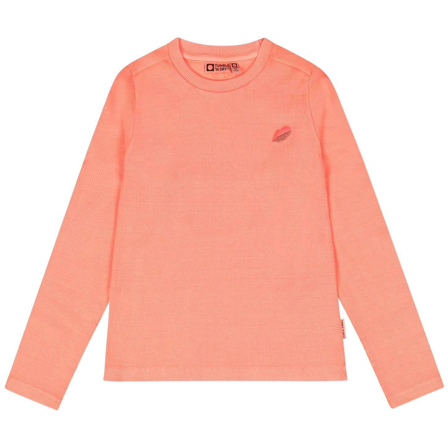 || Tumble ‘N Dry || Longsleeve oranje - Bonheur neon