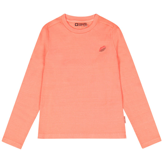 || Tumble ‘N Dry || Longsleeve oranje - Bonheur neon