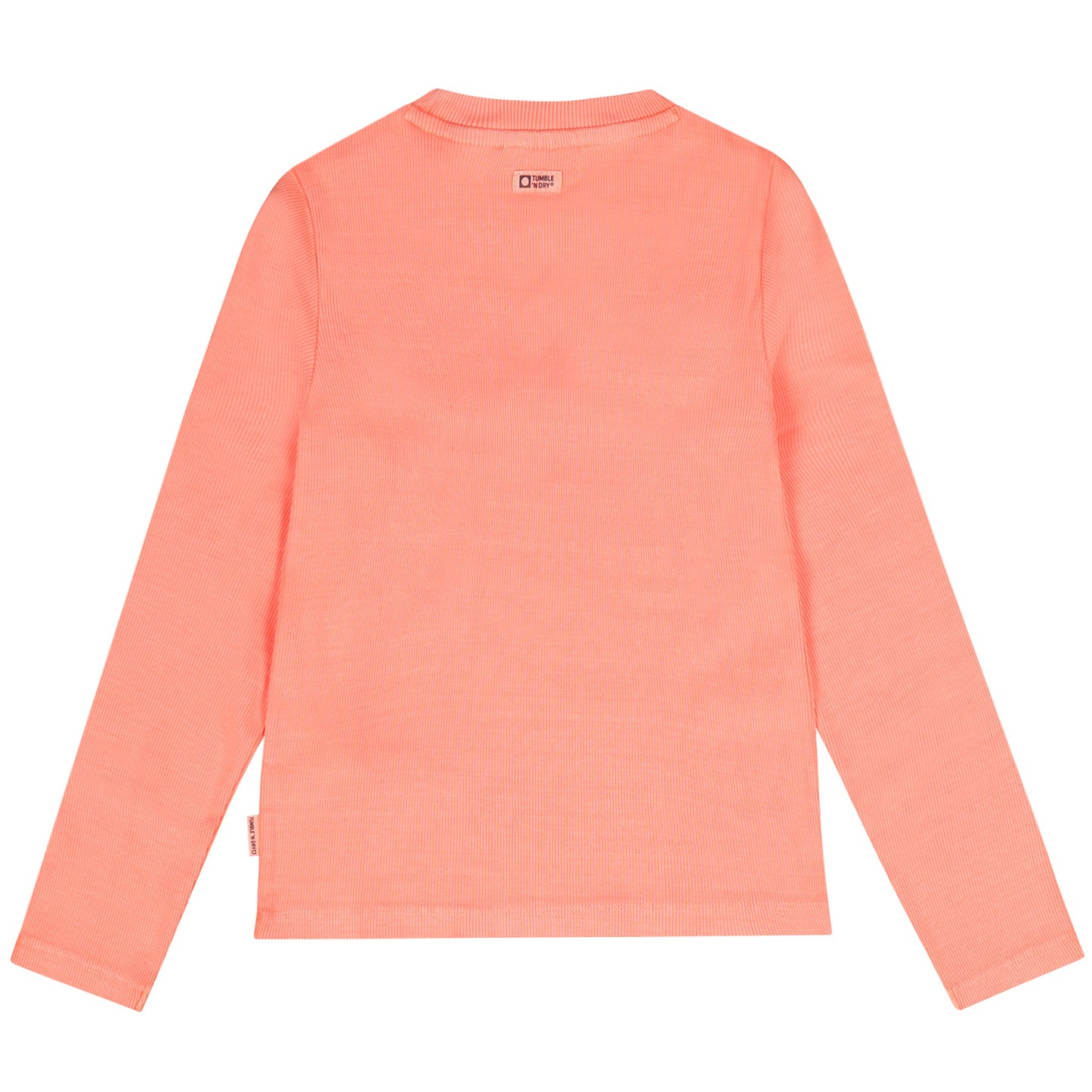 || Tumble ‘N Dry || Longsleeve oranje - Bonheur neon