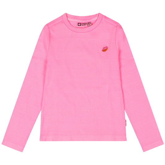 || Tumble ‘N Dry || Longsleeve roze - Bonheur neon
