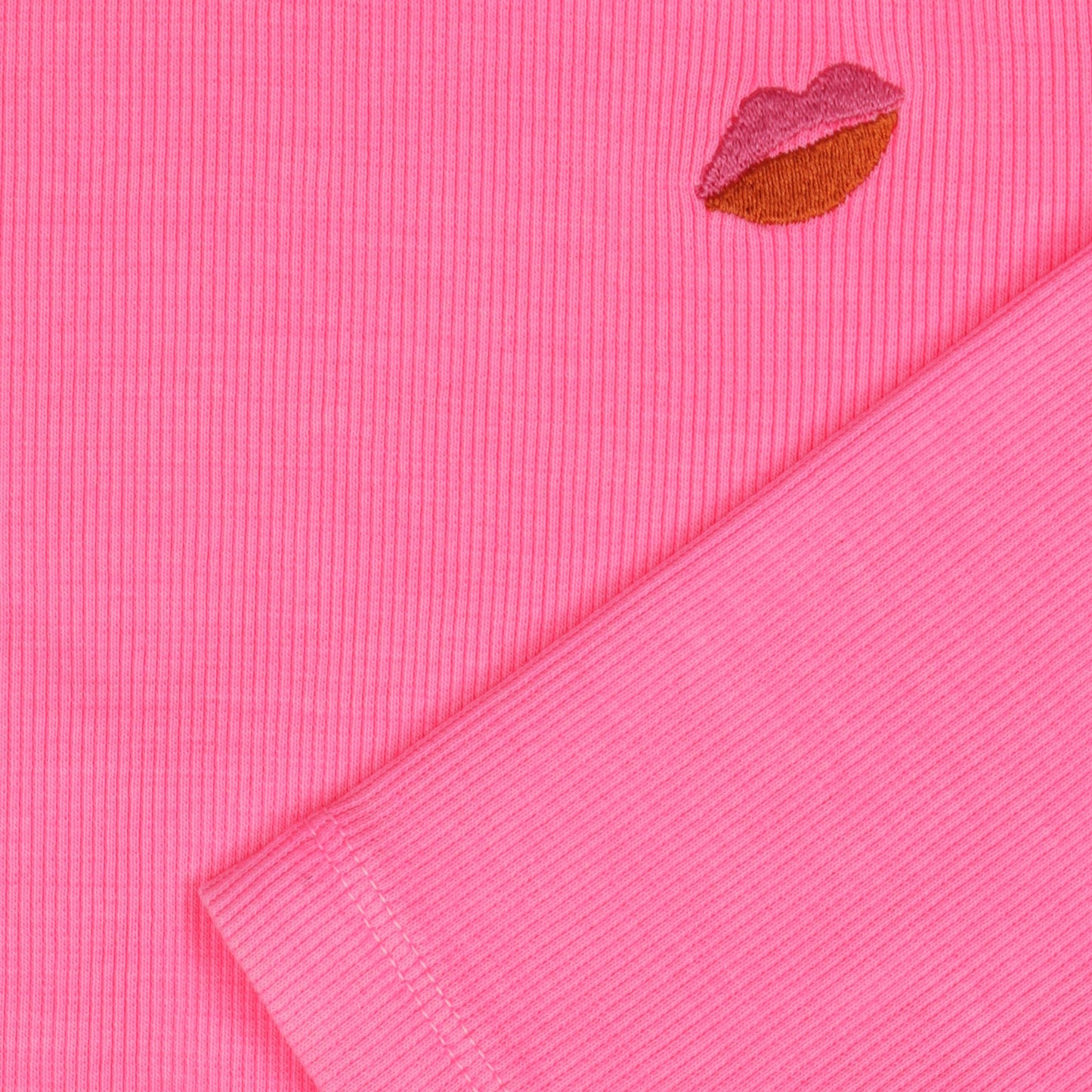 || Tumble ‘N Dry || Longsleeve roze - Bonheur neon