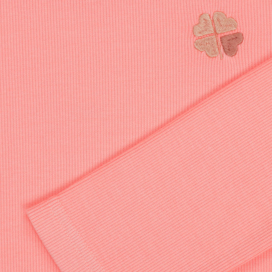 || Tumble ‘N Dry || Longsleeve koraal - Zoë