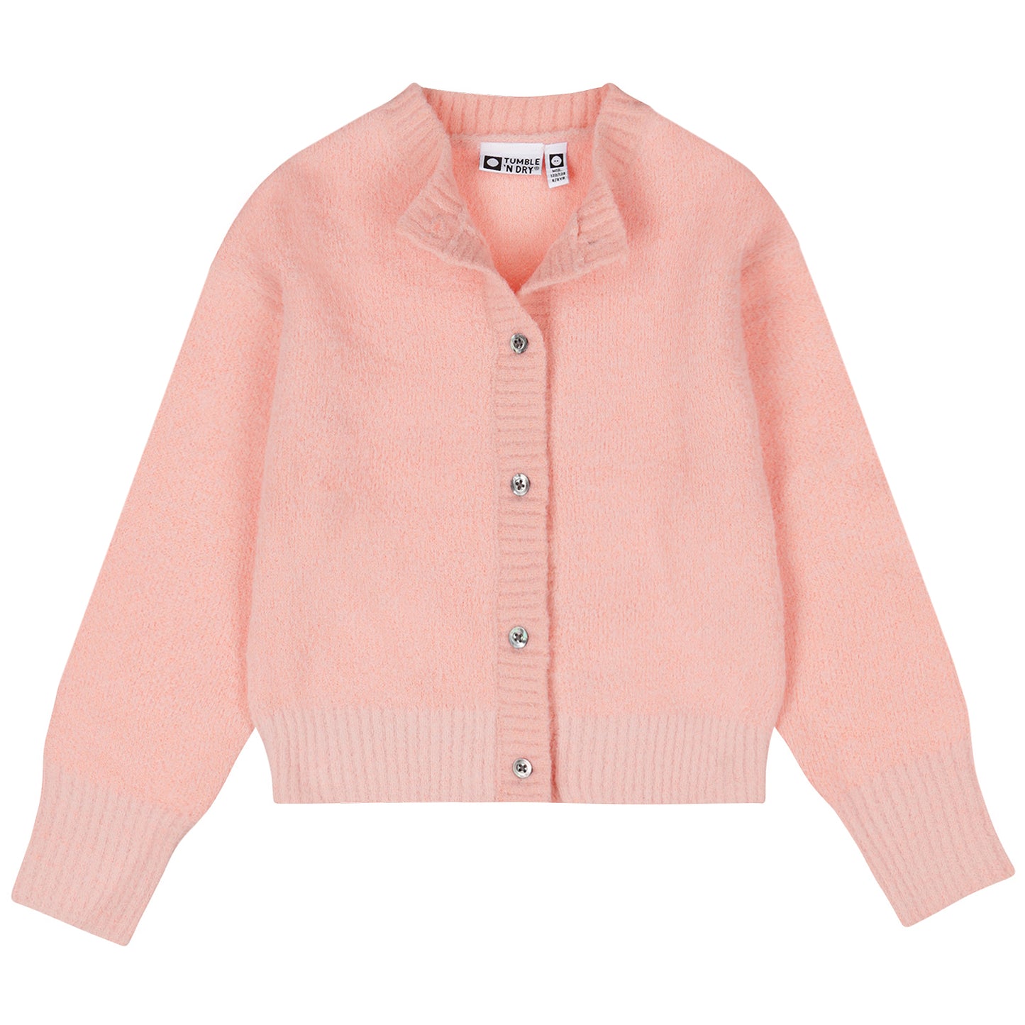 || Tumble ‘N Dry || Fluffy vest koraalroze - Sourire