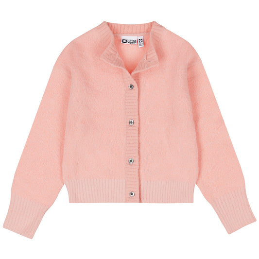 || Tumble ‘N Dry || Fluffy vest koraalroze - Sourire