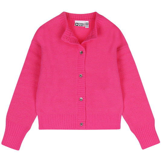 || Tumble ‘N Dry || Fluffy vest roze - Sourire