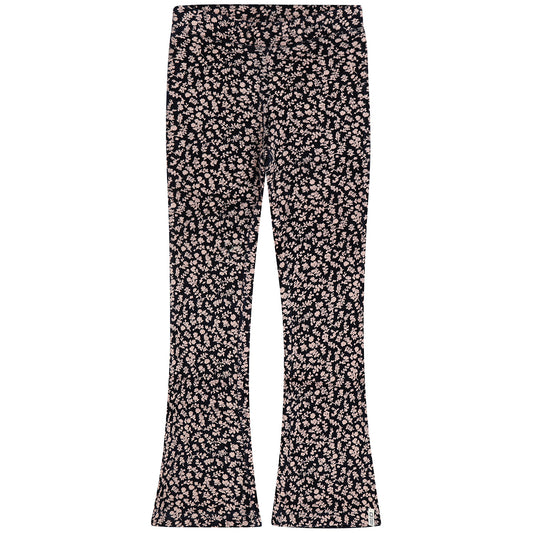 || Tumble ‘N Dry || Velours flare legging bloemen print - Grazie