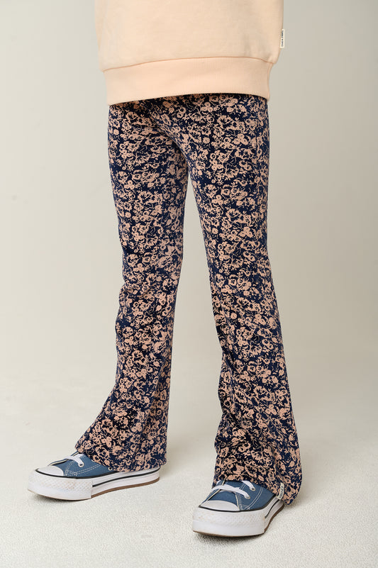 || Tumble ‘N Dry || Velours flare legging bloemen print - Cecile