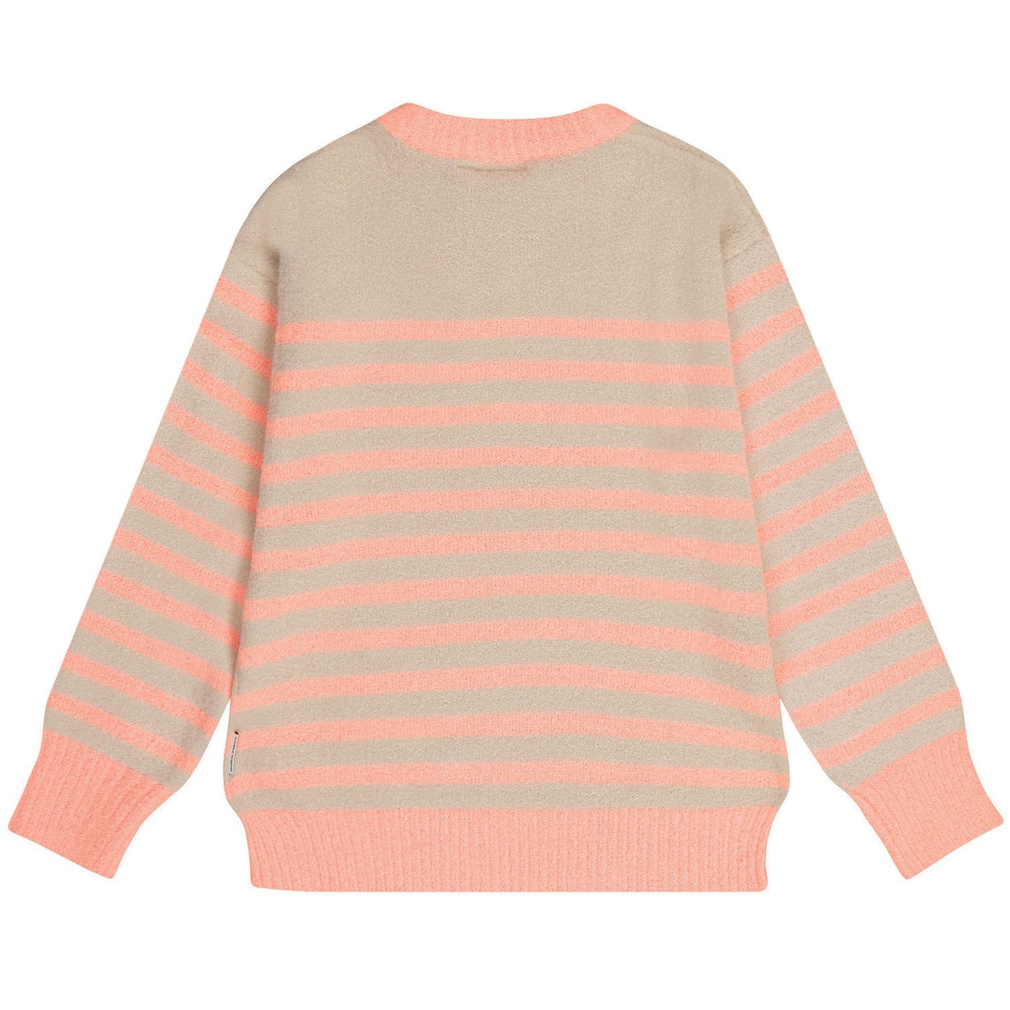 || Tumble ‘N Dry || Gestreepte fluffy trui - Genevieve