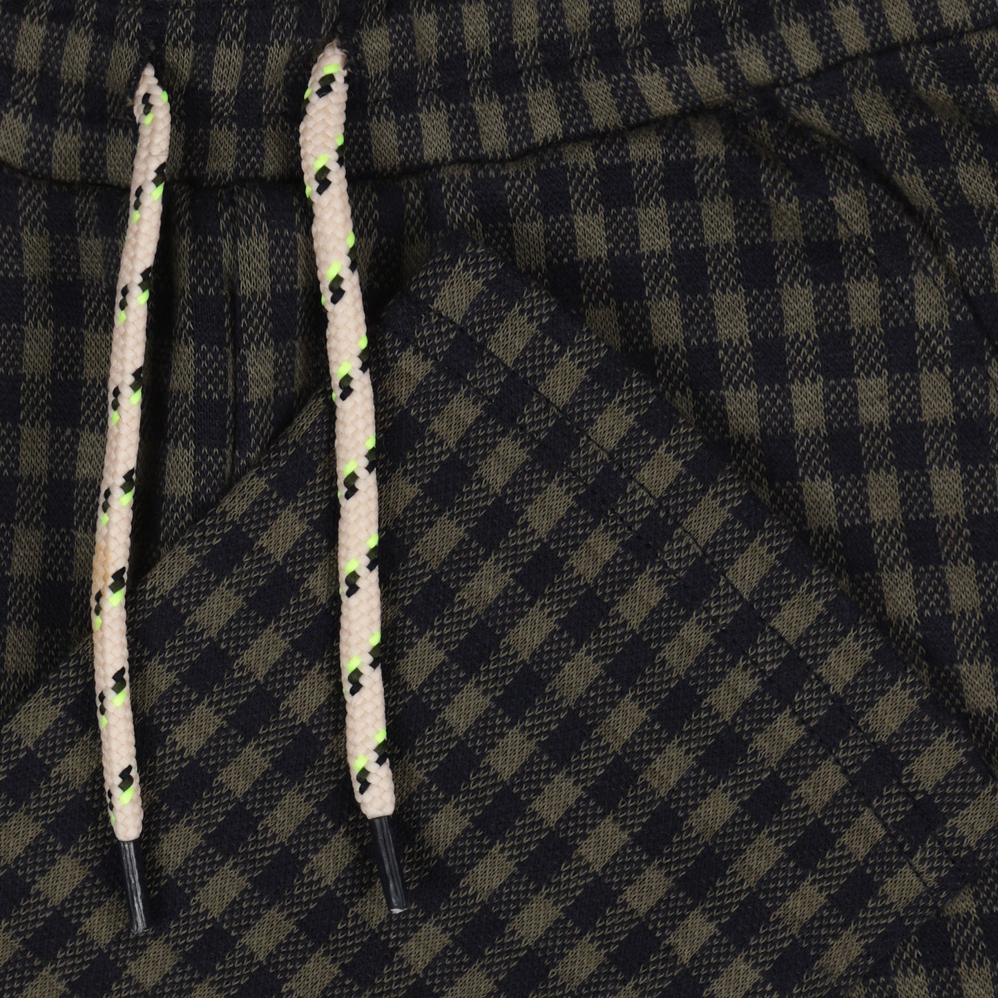 || Tumble ‘N Dry || Geblokte joggingbroek - Rails
