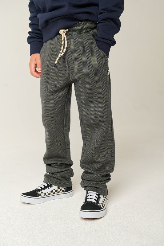 || Tumble ‘N Dry || Joggingbroek herringbone - Bolton