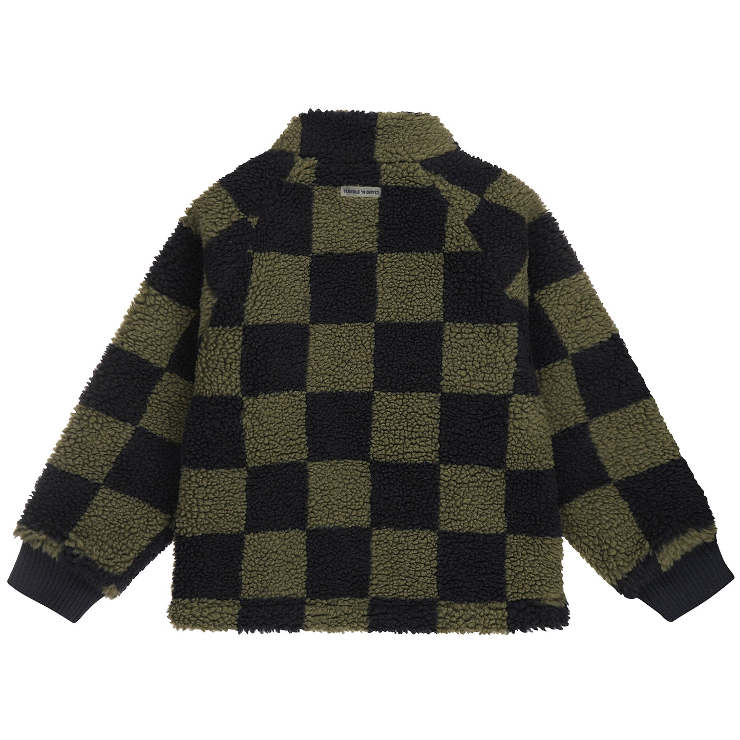 || Tumble ‘N Dry || Geruite teddy jas - Cody
