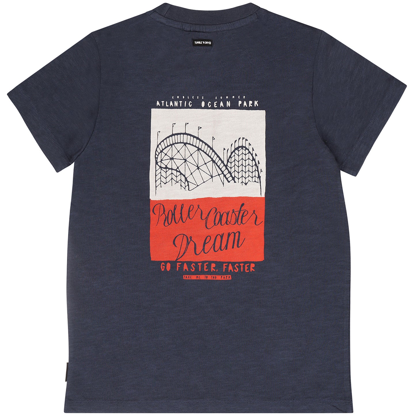 || Tumble ‘N Dry || T-shirt 'Rollercoaster' - Adrenaline