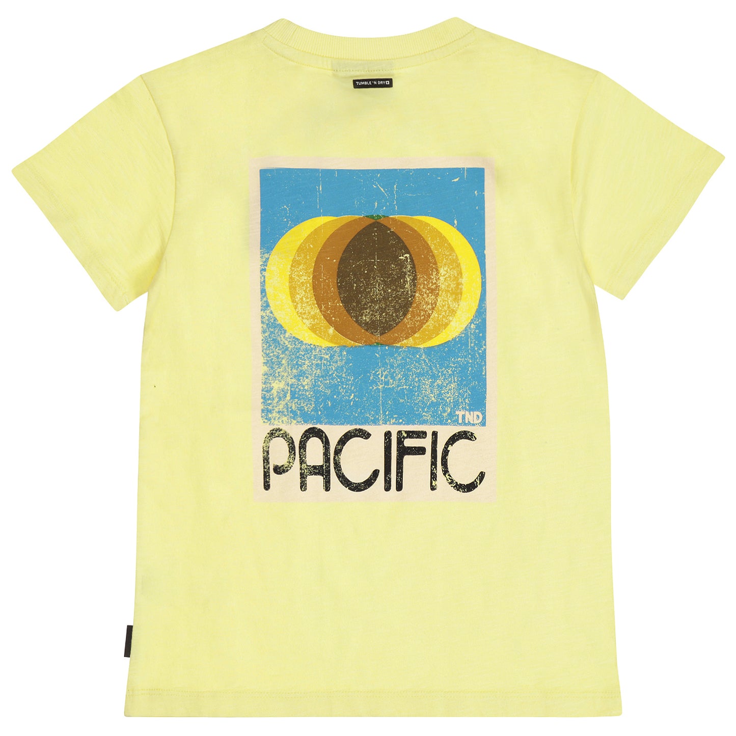 || Tumble ‘N Dry || T-shirt ‘Pacific’ - Reef