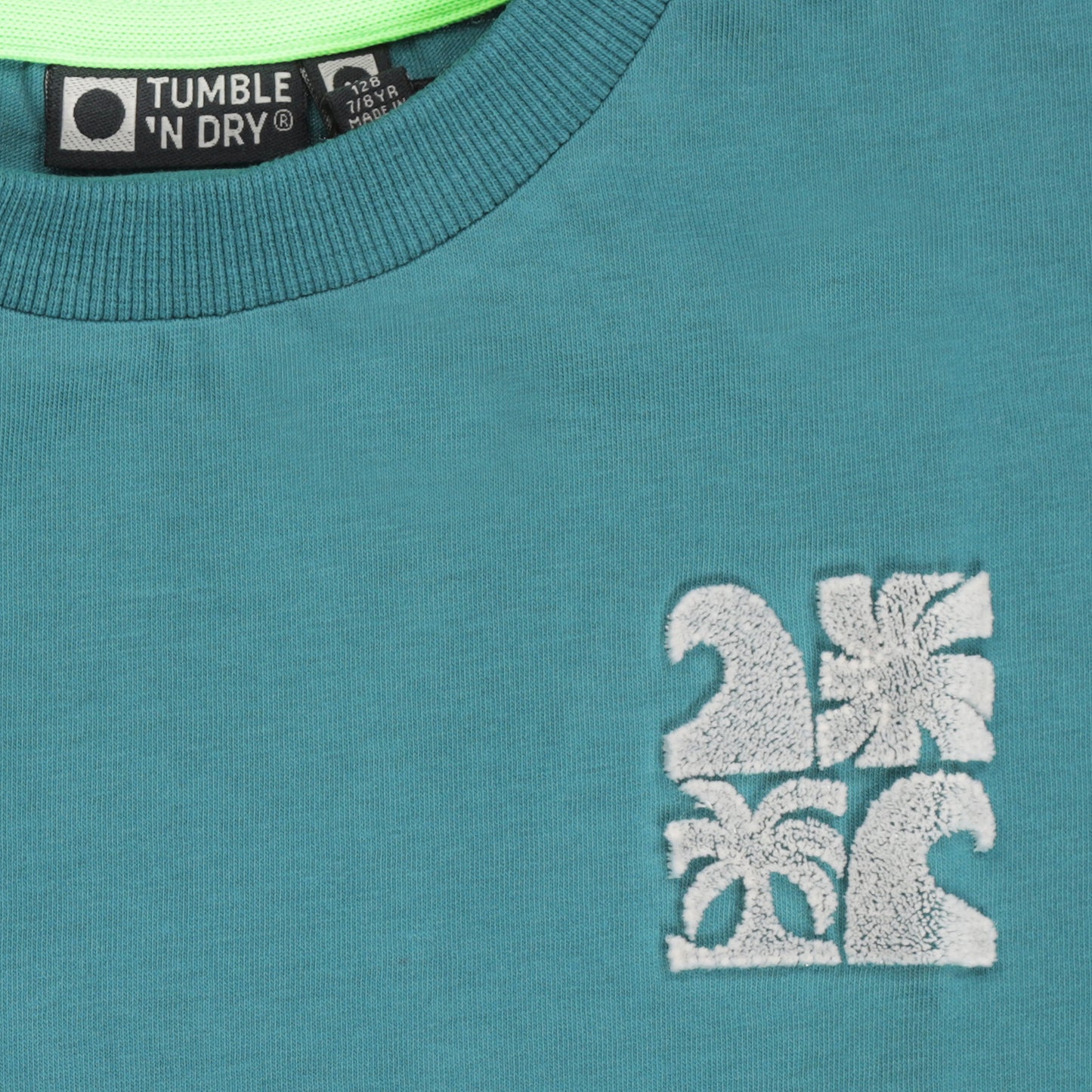 || Tumble ‘N Dry || T-shirt met backprint - Tonga