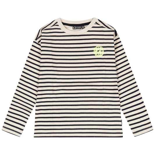 || Tumble ‘N Dry || Gestreepte longsleeve - Concrete